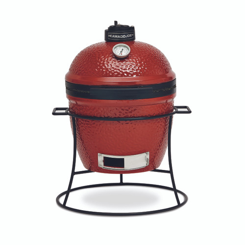 Kamado Joe Joe Jr. with Cast Iron Stand | Kamado Barbecue Grill | Sawyer Twain USA