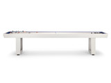 Lanai Outdoor Shuffleboard Table – Pearl White | 9' or 12' | American Heritage