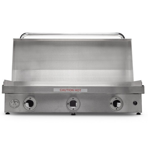 Le Griddle 41" 3 Burner Griddle| Sawyer Twain USA
