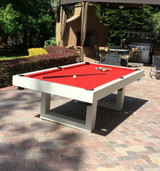 Murakami All Weather Outdoor Pool Table | Free Shipping | Sawyer Twain USA