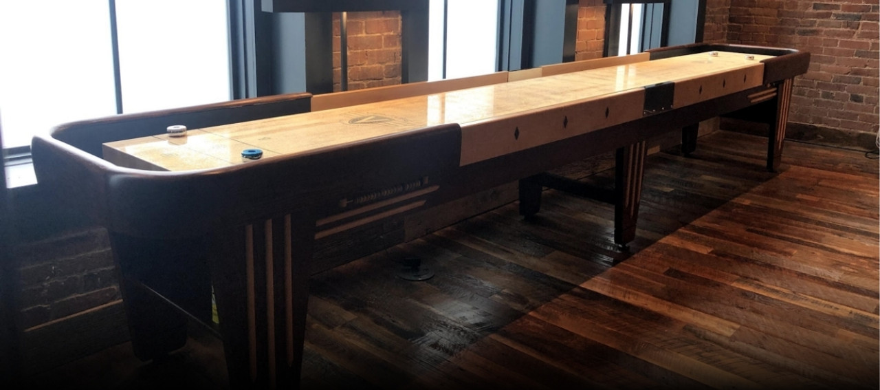 Shuffleboard By Size