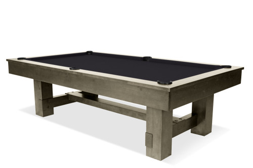 Focus 8' Slate Pool Table w/Premium Billiard Accessories | Sawyer Twain USA