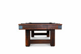 Williamsburg Pool Table | Rustic-Industrial | Custom USA