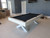 CrissyCross Whitewash Slate Pool Table | Dining Top Option