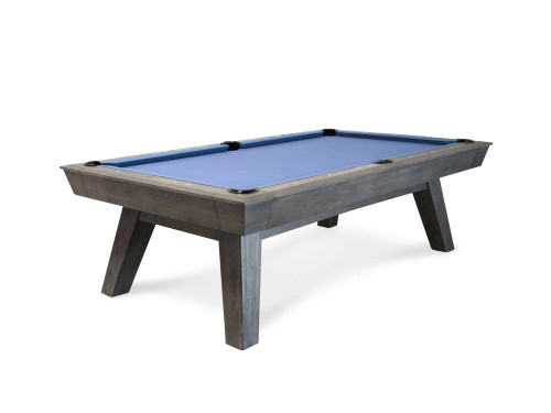 Desyn Pool Table in Grayson Grey