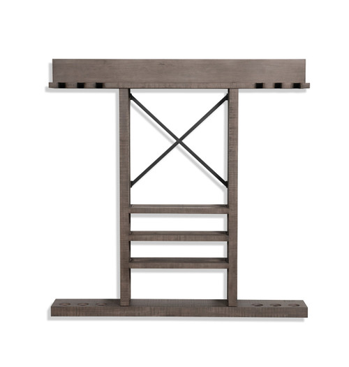 Nixon Billiards Hunter Wall Cue Rack Available at Sawyer Twain.