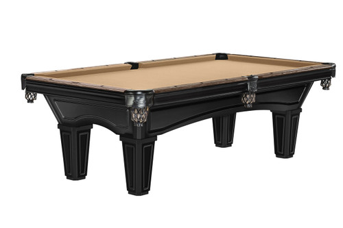 Brunswick Glenwood Slate Pool Table in Two Tone Available at Sawyer Twain.