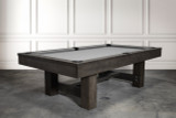 Rocky Slate Pool Table Charcoal Wash | Nixon Billiards