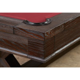Brazos River Pool Table | Playcraft Black | Sawyer Twain