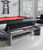 Playcraft Monaco Slate Pool Table & Dining Top – Gloss Black on Silver