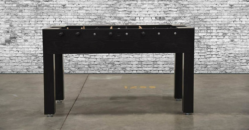 The Buckhead Shuffleboard Table by Venture is a handcrafted Parsons-style shuffleboard, blending modern elegance with tournament-quality play. Built in the USA with a solid hardwood cabinet, this sleek design is available in black, grey, and white finishes, perfect for contemporary game rooms, high-end lounges, and designer spaces.