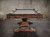 Limited Editon Beaumont Pool Table in Stressed out Brulee. Crafted with solid pine wood and slate. Exclusively available at Sawyer Twain.
