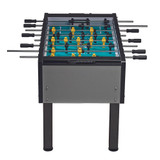 American Heritage Velocity Foosball Table in Silver
