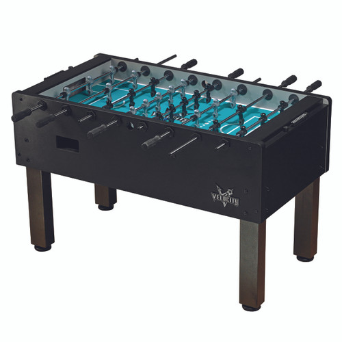 American Heritage Velocity Foosball Table in Black