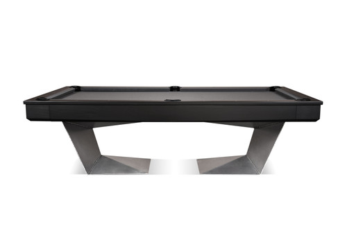 Doc & Holliday TRON Pool Table in Steel Grey