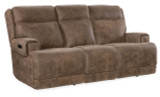 Hooker Furniture Wheeler Power Sofa with Power Headrest