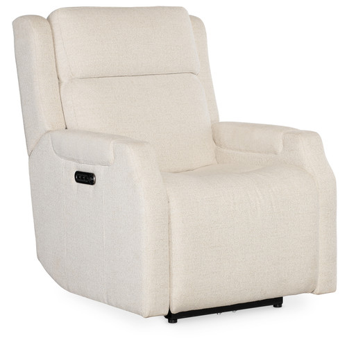 Hooker Furniture Nelson Zero Gravity Power Recliner with Power Headrest and Lumbar in Wayfarer Frost