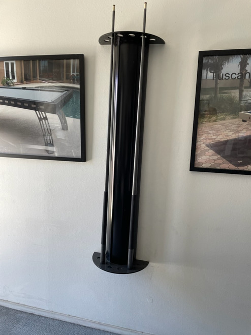 Metal Powder Coated 1 Piece Outdoor wall rack. 