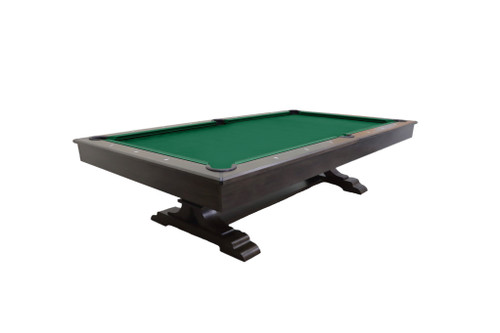 Linus Slate Pool Table w/Premium Billiard Accessories | Sawyer Twain USA