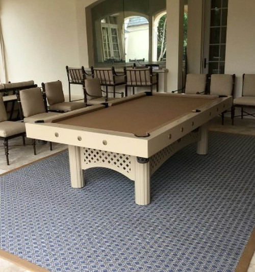 Montenegro All Weather Outdoor Pool Table | Free Shipping | Sawyer Twain USA