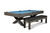 CrissyCross Charcoal Pool Table w| Dining Top Option