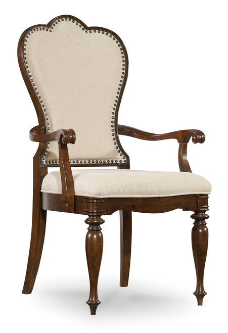 Hooker Furniture Leesburg Upholstered Arm Chair - 2 per carton/price ea