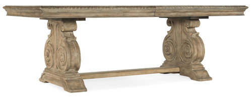 Hooker Furniture Castella Rectangle Dining Table w/2-20in Leaves