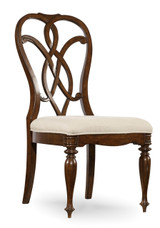 Hooker Furniture Leesburg Splatback Side Chair - 2 per carton/price ea