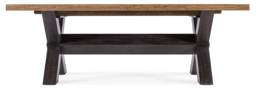 Hooker Furniture Big Sky Trestle Dining Table w/2-20in leaves