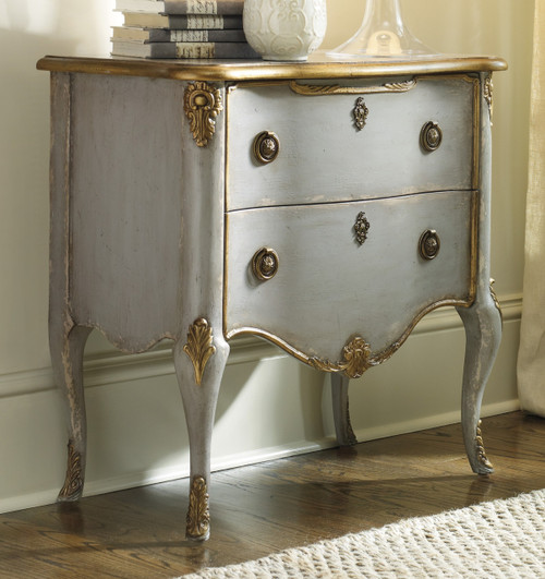 Hooker Furniture French Two Drawer Chest