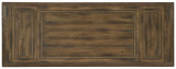 Hooker Furniture Balcones 60in Friendship Table w/2-12in Leaves