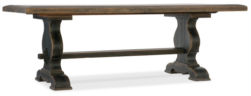 Hooker Furniture Bandera 86in Table w/2-18in Leaves