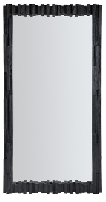 Hooker Furniture Chapman Shou Sugi Ban Floor Mirror