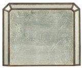 Hooker Furniture Arabella Mirrored Three-Drawer Nightstand