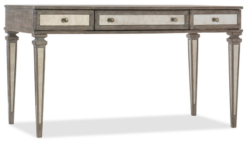 Hooker Furniture Rustic Glam Leg Desk