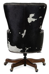 Hooker Furniture Katherine Executive Swivel Tilt Chair w/ Black & White HOH