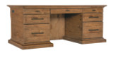 Hooker Furniture Big Sky Executive Desk