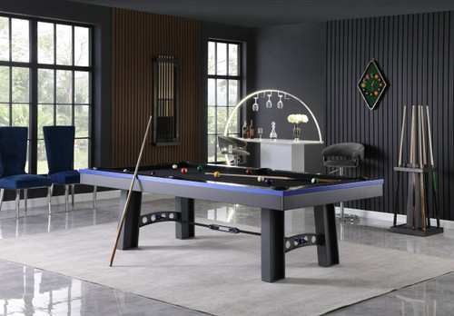 Xander 8' Pool Table | White Glove Installation USA