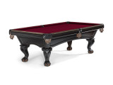 Brunswick Glenwood Slate Pool Table in Two Tone Available at Sawyer Twain.