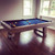 7' Isaac Pool Table by Plank & Hide at Sawyer Twain