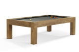 Brunswick Parsons Pool Table in Natural Dry Oak