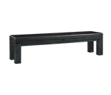 American Heritage Alta Multi-functional Storage Bench in Black Ash