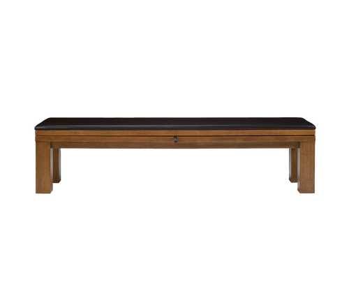 American Heritage Alta Multi-functional Storage Bench in Brushed Walnut