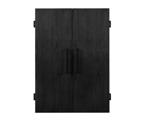 American Heritage Alta Dartboard Cabinet in Black Ash