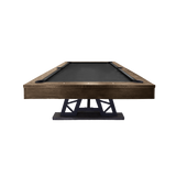 Blacksmith 8' Slate Pool Table w/Premium Billiard Accessories | Sawyer Twain