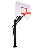 First Team ATTACK Adjustable Basketball Hoop