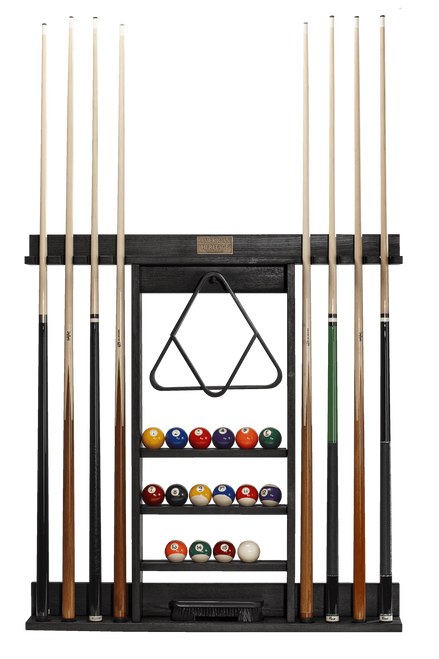 Bluegrass 8 Cue Rack In Black Ash (+$249)