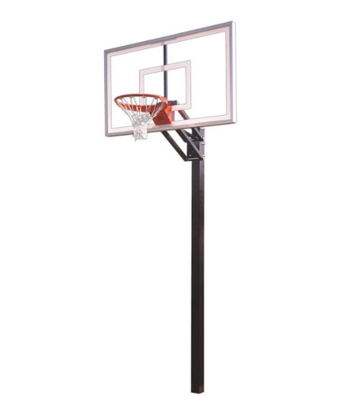 First Team Champ Adjustable Basketball Hoop