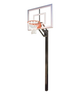 First Team Champ Adjustable Basketball Hoop