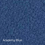 Championship Invitational Felt Color Swatch Card displaying an array of premium, spill-proof felt colors. Ideal for selecting the perfect match for billiard or pool tables.